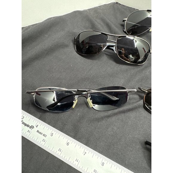 Assorted Lot Of 6 Mens Polarized Sunglasses - Picture 2 of 10